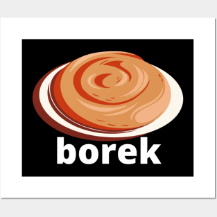 Borek Posters and Art